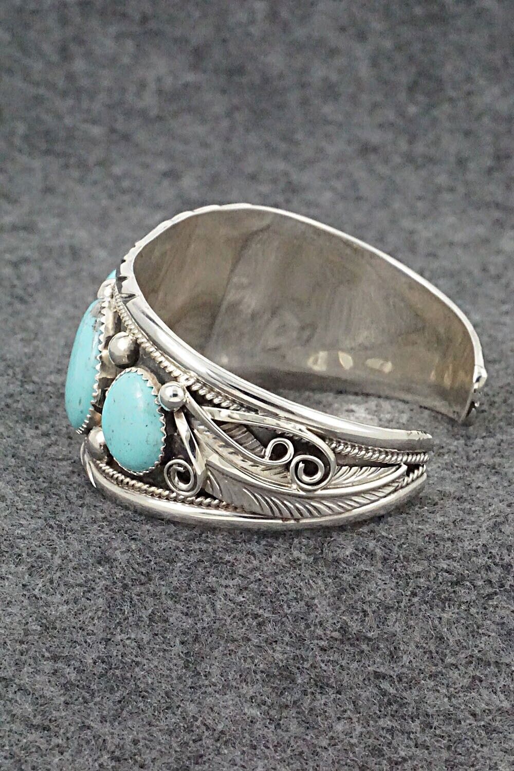 Turquoise & Sterling Silver Bracelet - Davey Morgan