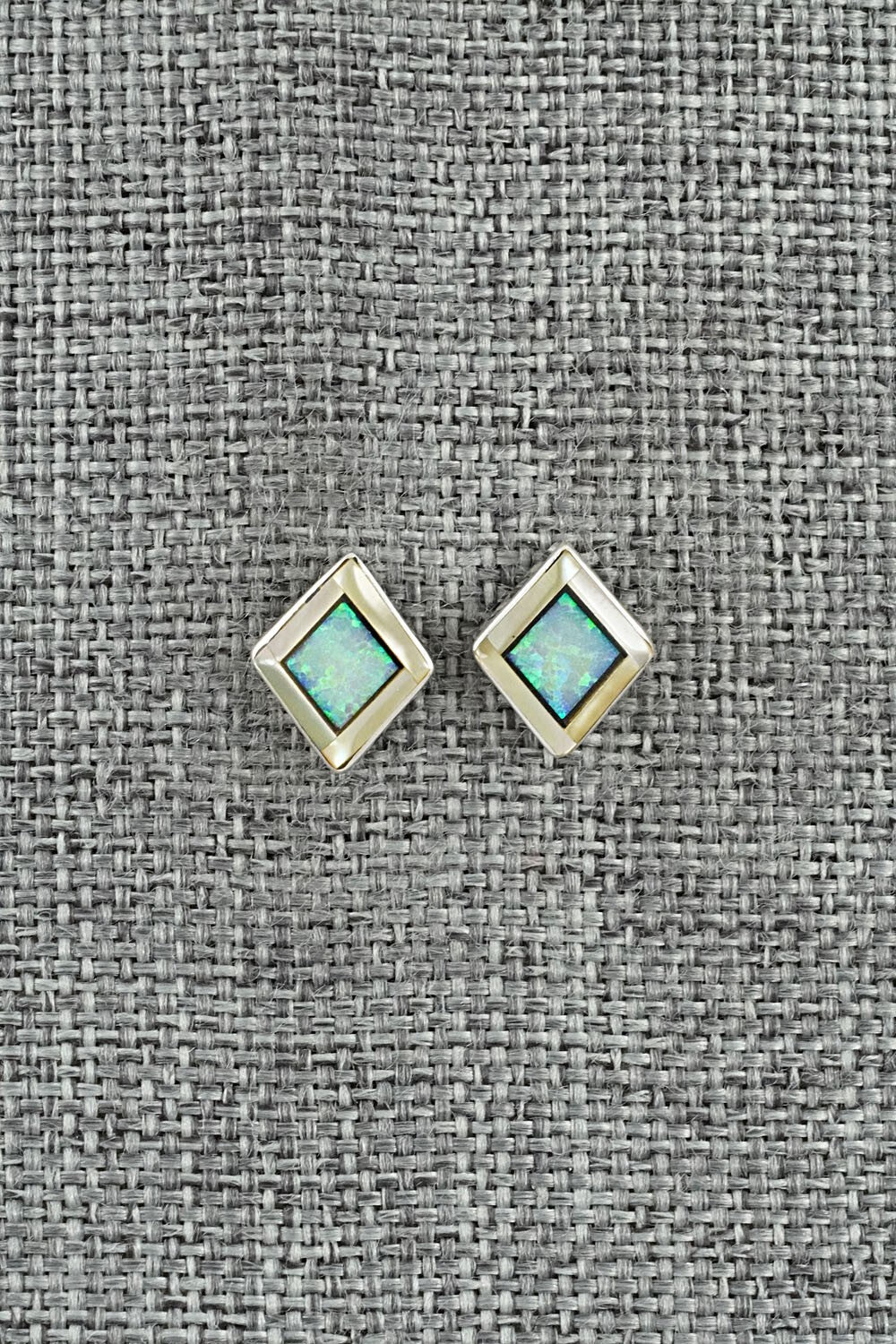 Opalite, Mother of Pearl & Sterling Silver Earrings - Willis Kylestewa