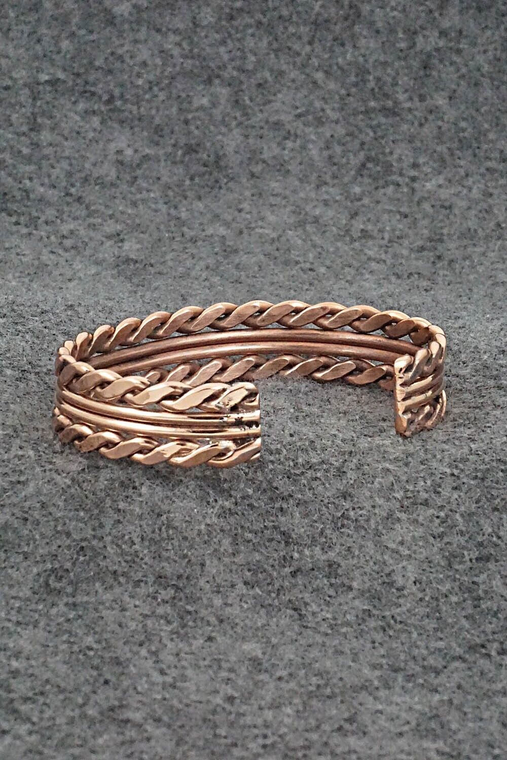 Copper Bracelet - Elaine Tahe