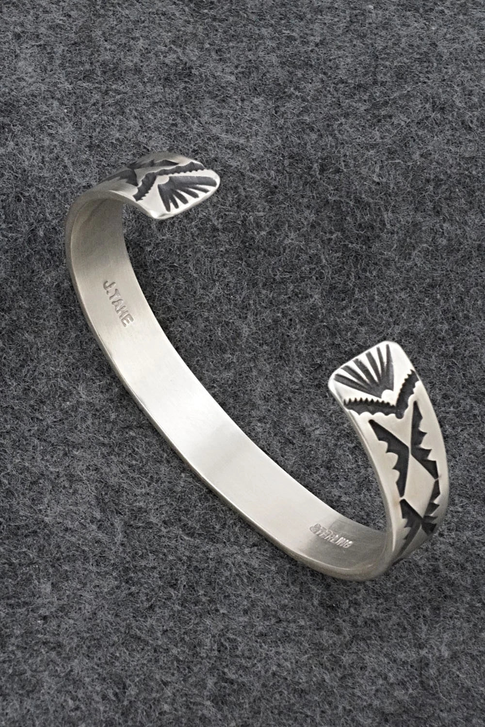 Sterling Silver Bracelet - Jerrold Tahe