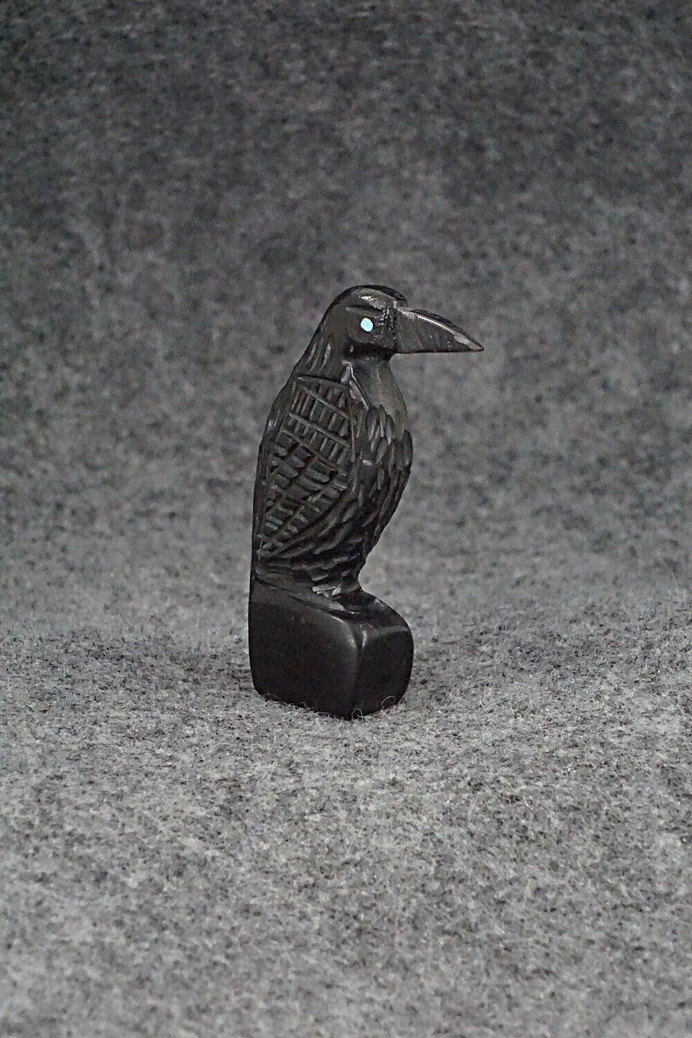 Crow Zuni Fetish Carving - Darrin Boone