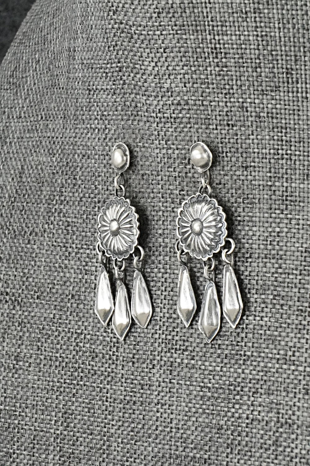 Sterling Silver Earrings - Terry Charlie