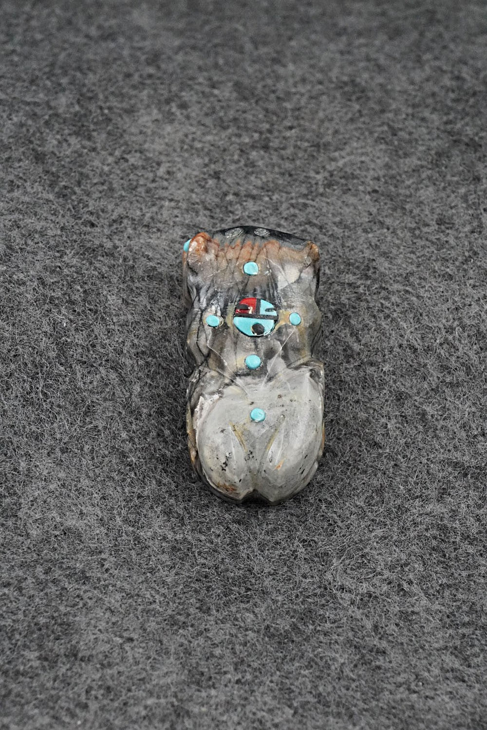 Frog Zuni Fetish Carving - Dannette Laate