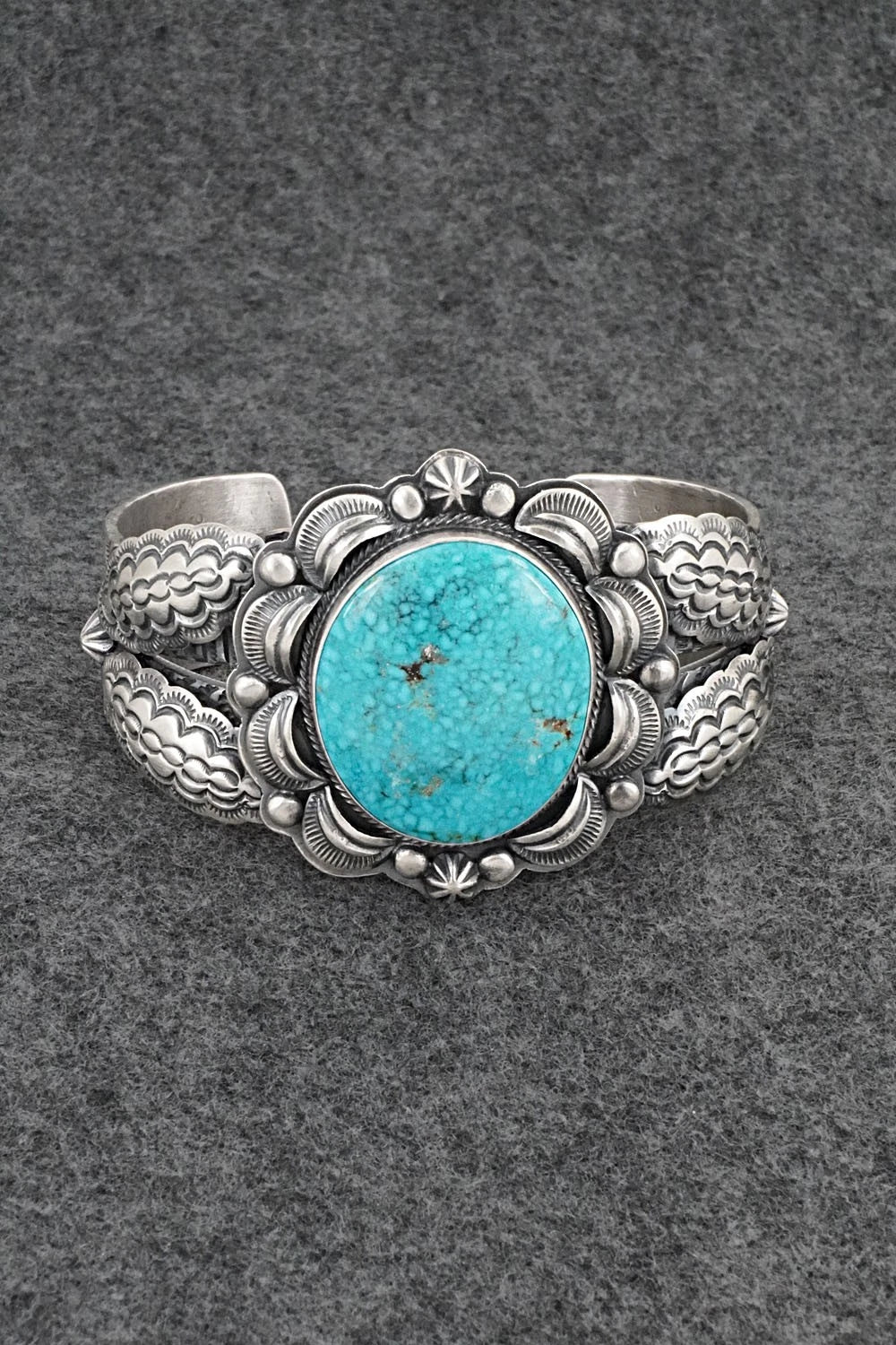 Turquoise & Sterling Silver Bracelet - Randy Boyd