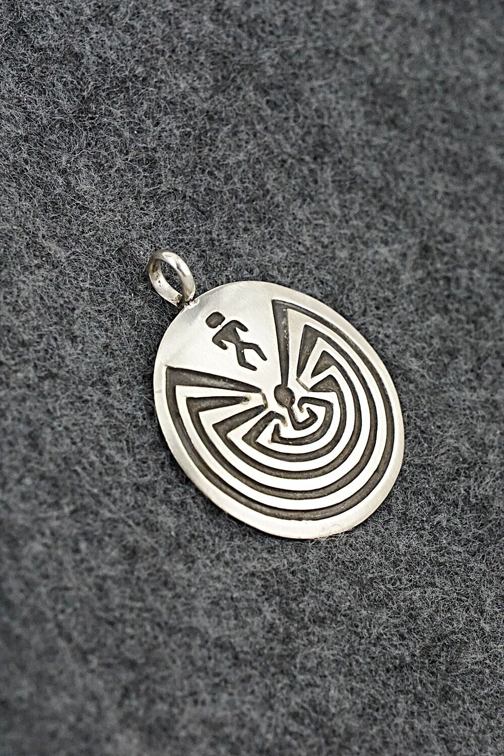 Sterling Silver Pendant - Stanley Gene