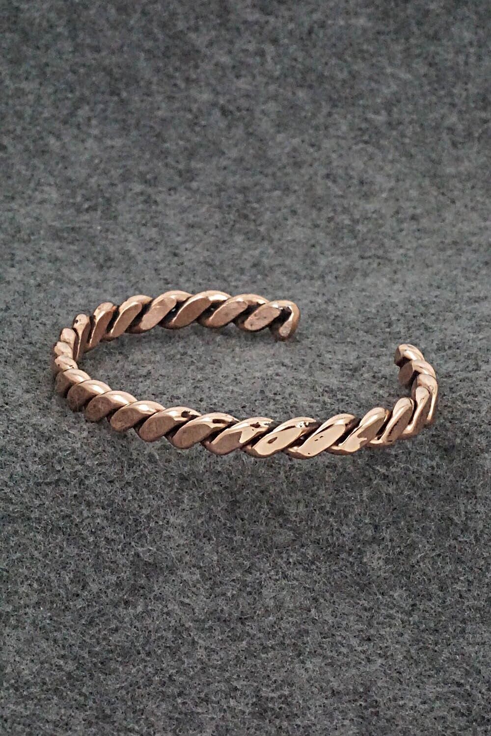 Copper Bracelet - Elaine Tahe