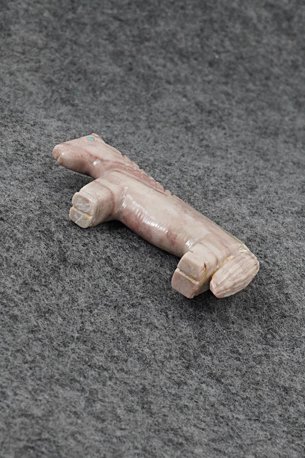 Horse Zuni Fetish Carving - Bryan Yuni