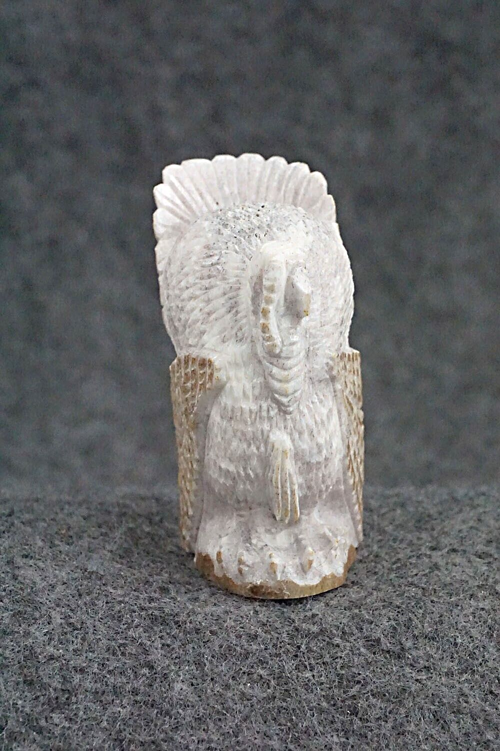 Turkey Zuni Fetish Carving - Chris Peina