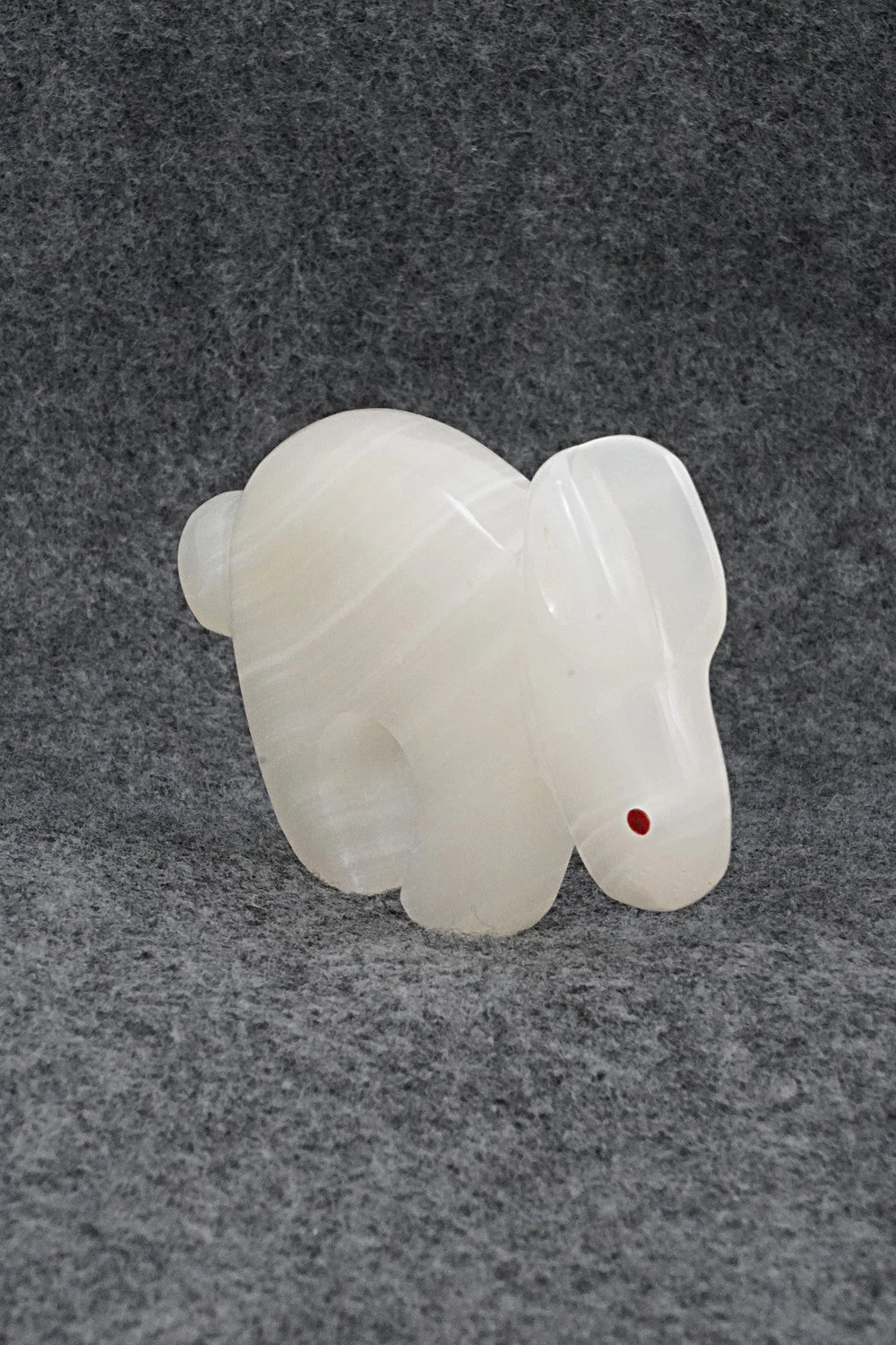 Rabbit Zuni Fetish Carving - Kenric Laiwakete