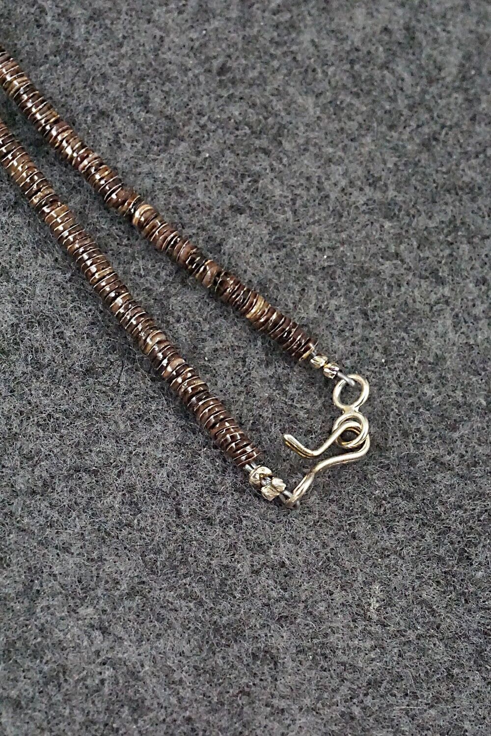 Multi-Stone and Sterling Silver Necklace - Helen Tsosie