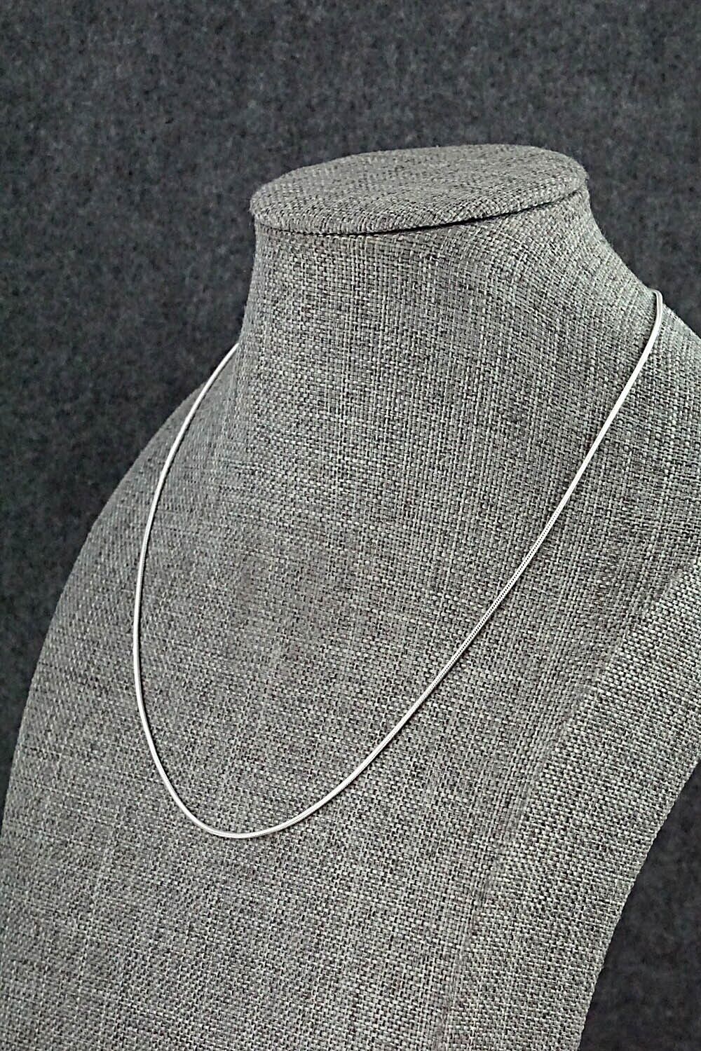Sterling Silver Chain Necklace - Sterling Silver 16"