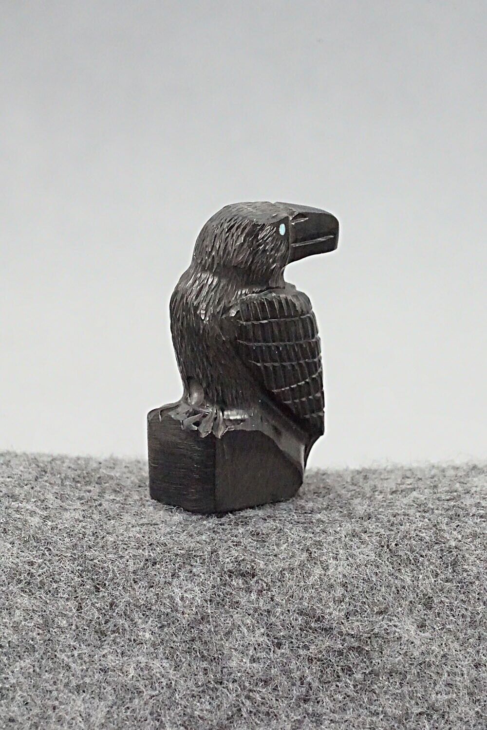Crow Zuni Fetish Carving - Chris Peina