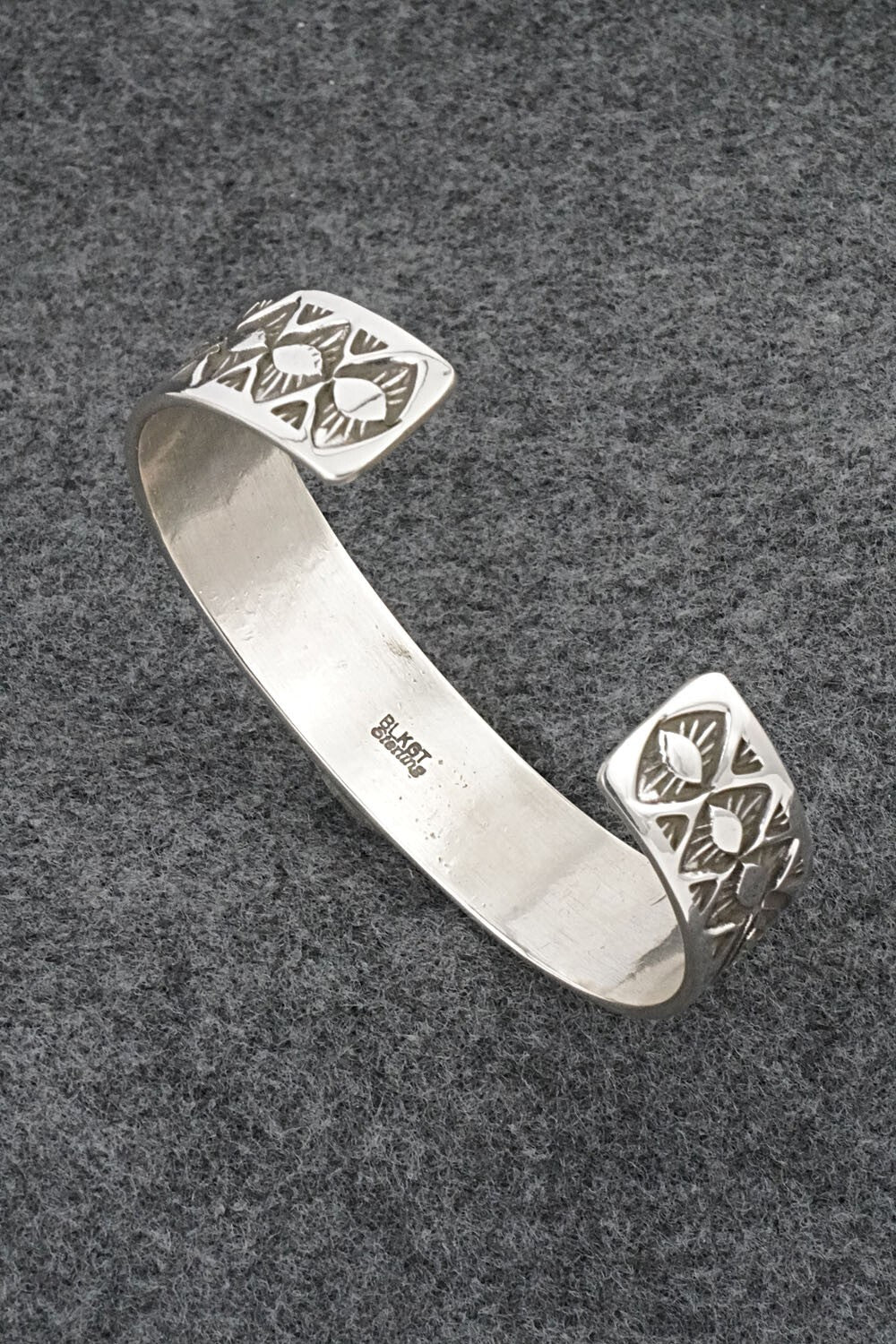 Turquoise & Sterling Silver Bracelet - Arnold Blackgoat