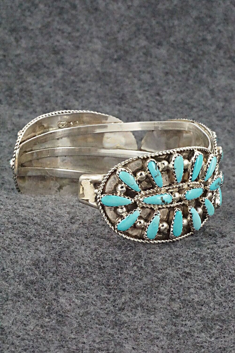 Turquoise & Sterling Silver Bracelet - Eric Wilson