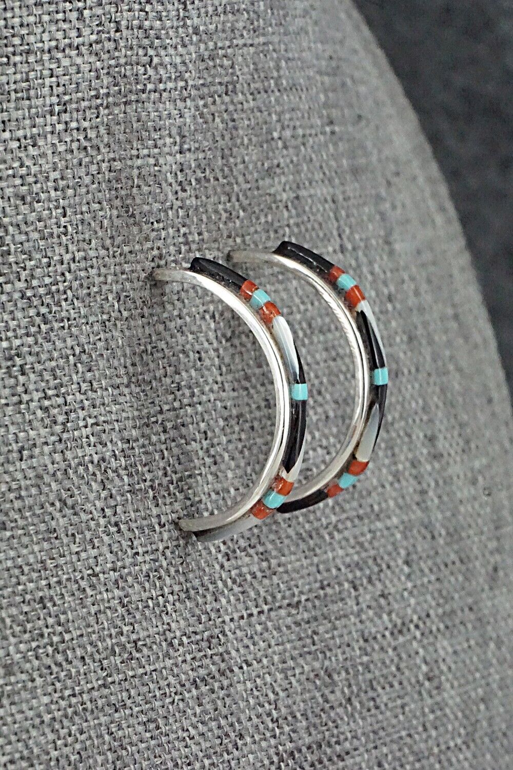 Multi-Stone & Sterling Silver Earrings - Jeanette Chavez