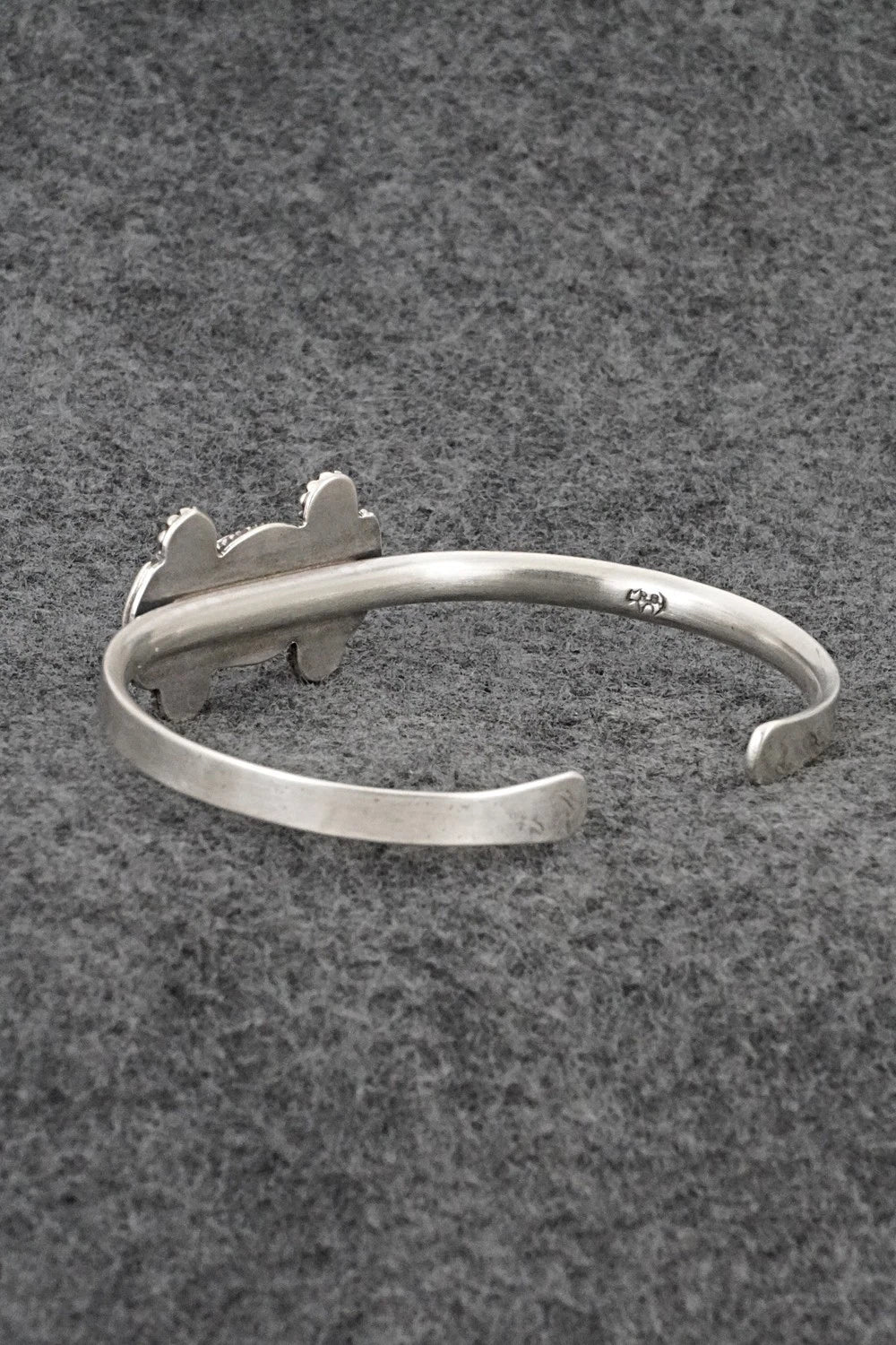 Turquoise & Sterling Silver Bracelet - Genevieve Francisco