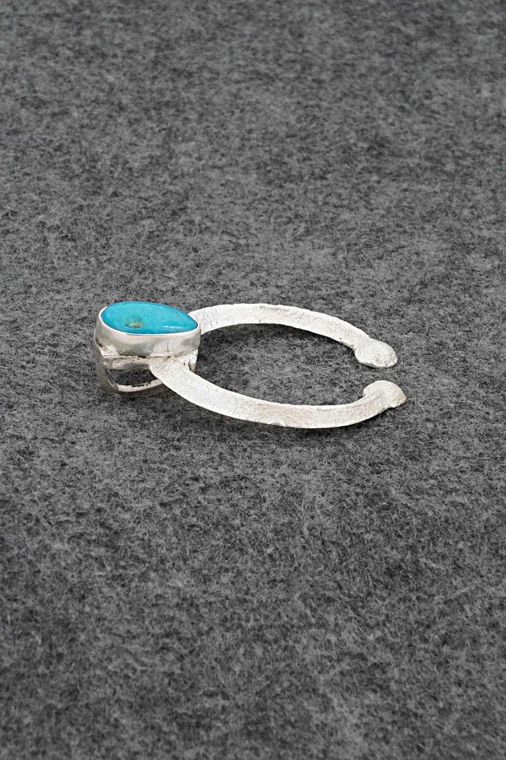 Turquoise & Sterling Silver Pendant - Cody Noble