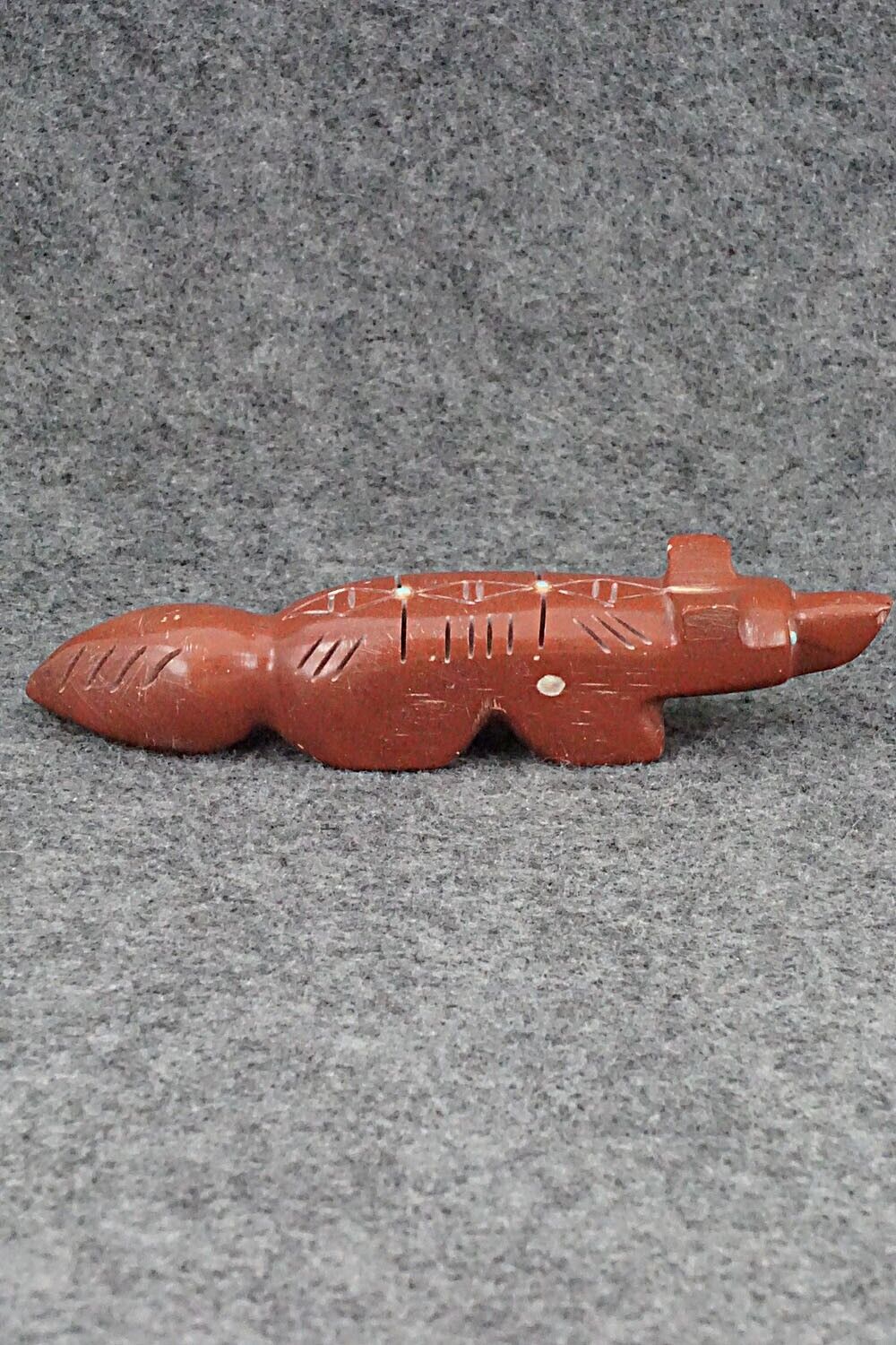 Wolf Zuni Fetish Carving - Brandon Phillips