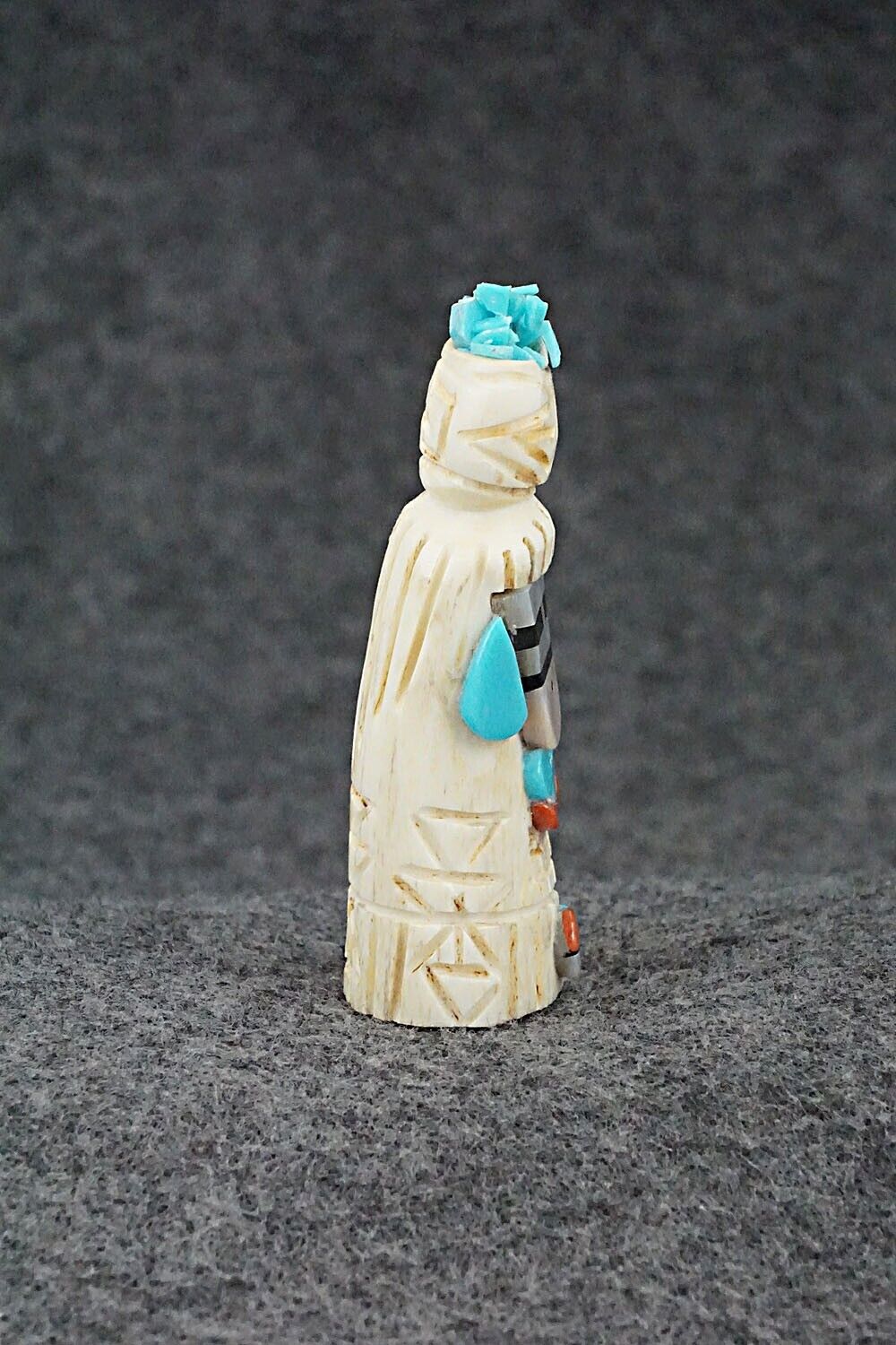 Corn Maiden Zuni Fetish Carving - Amory Cellicion