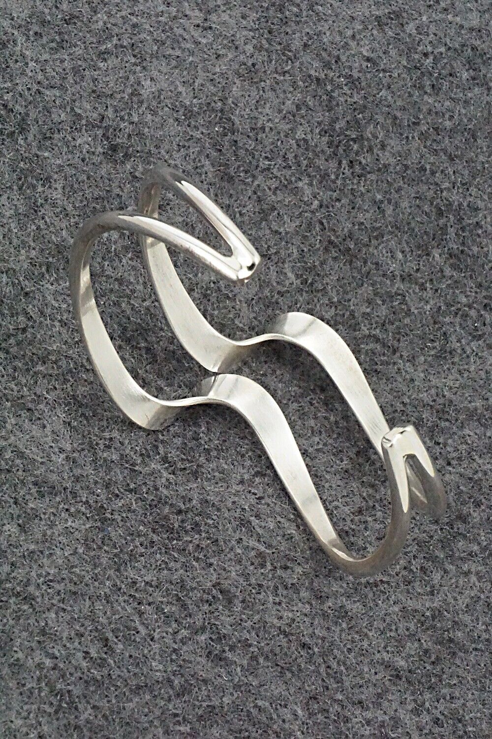 Sterling Silver Bracelet - Elaine Tahe