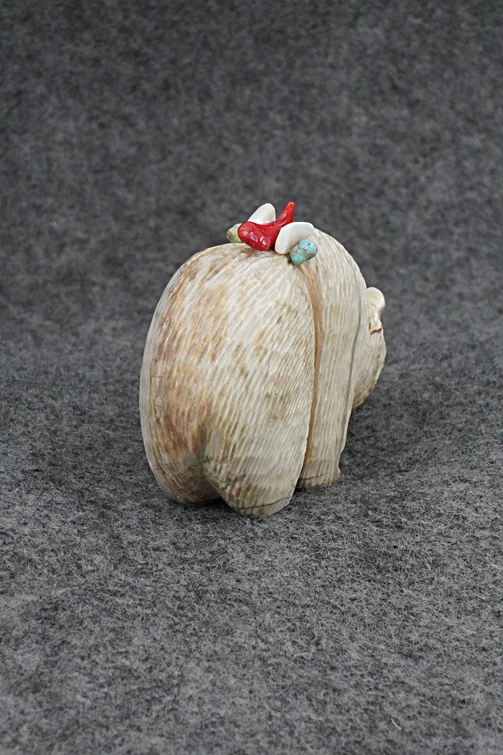 Bear Zuni Fetish Carving - Paulette & Farlan Quam