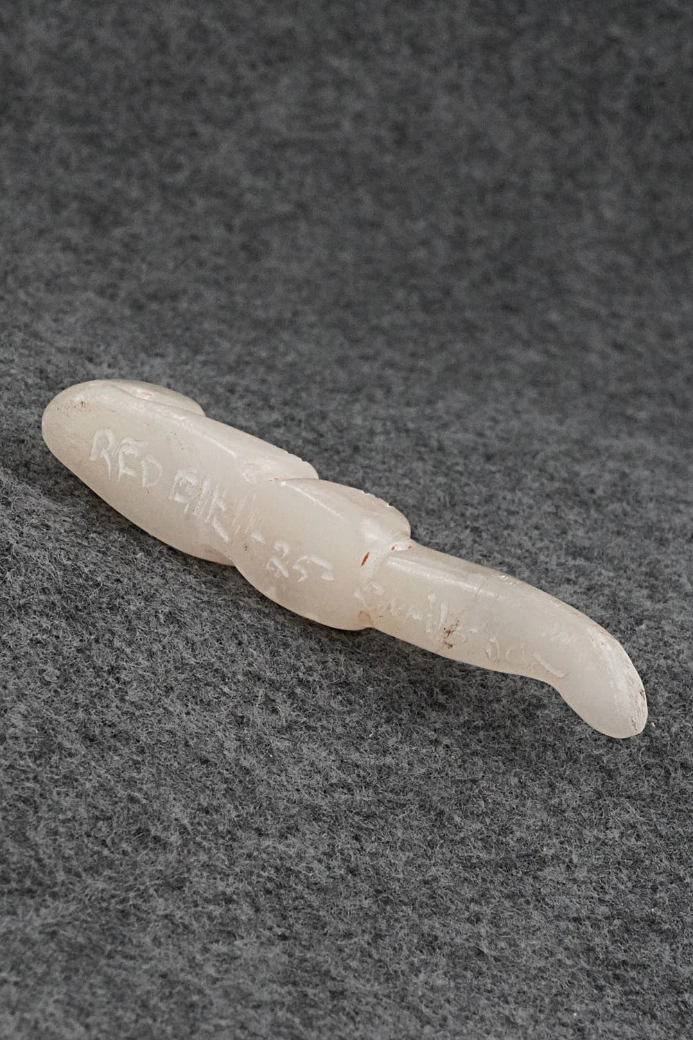 Otter Zuni Fetish Carving - Justin Red Elk