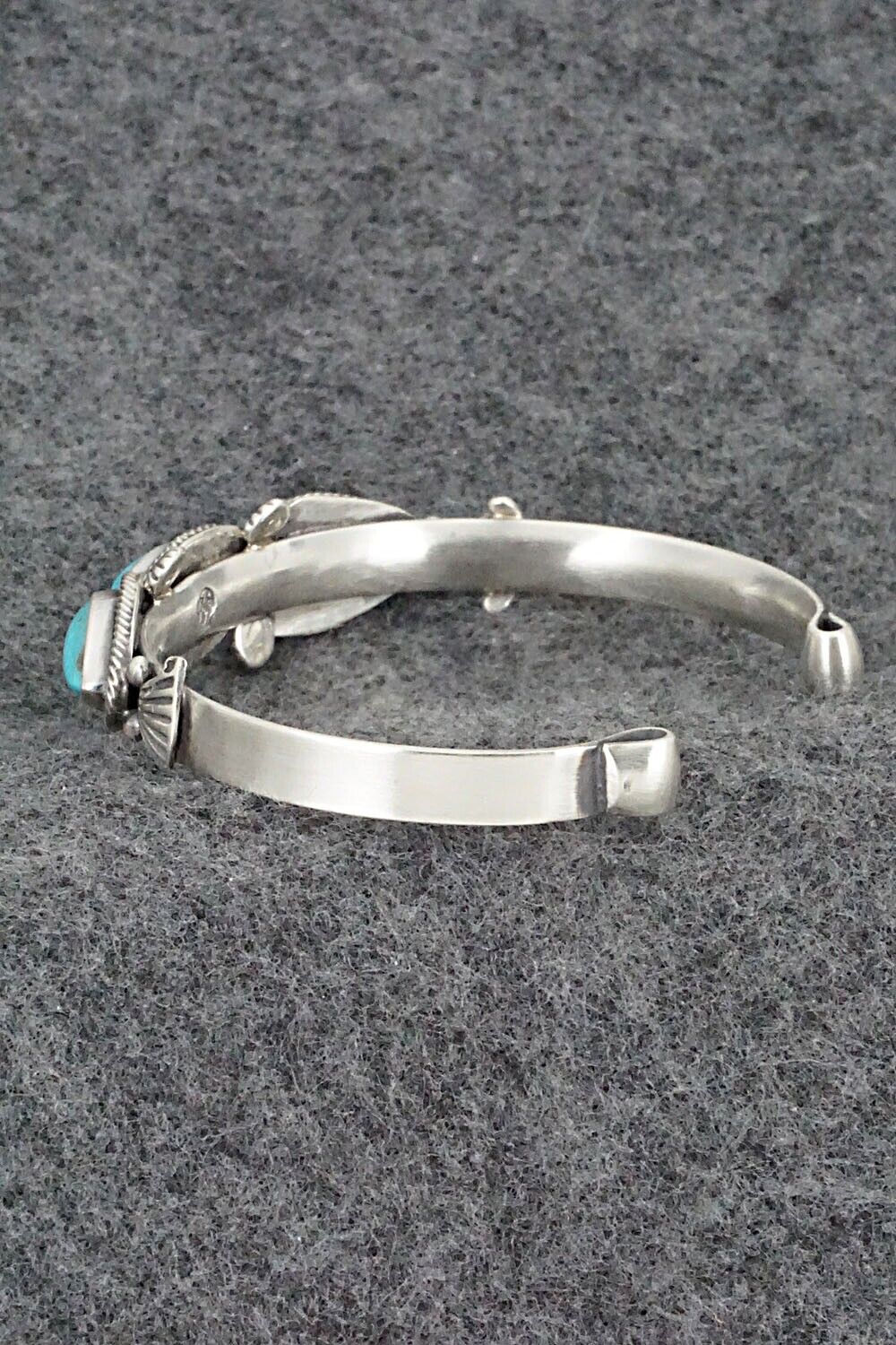 Turquoise & Sterling Silver Bracelet - Bobby Platero