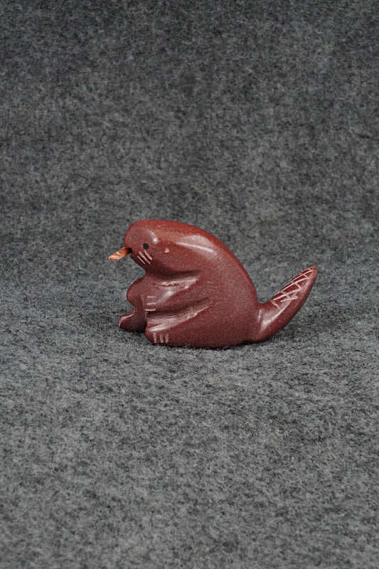 Beaver Zuni Fetish Carving - Justin Red Elk
