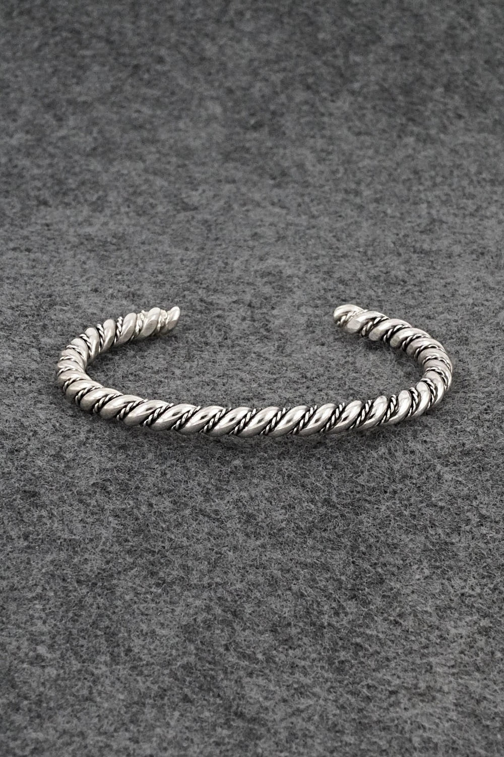 Sterling Silver Bracelet - Elaine Tahe