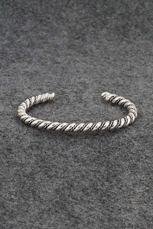 Sterling Silver Bracelet - Elaine Tahe