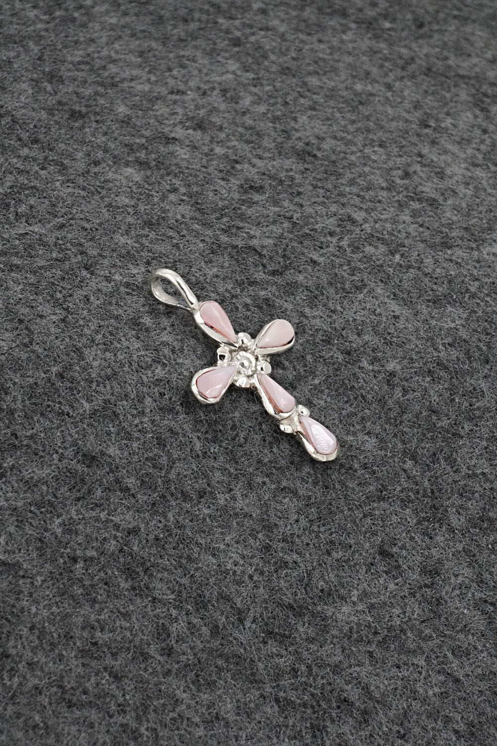 Conch Shell & Sterling Silver Pendant - Bryce Vacit