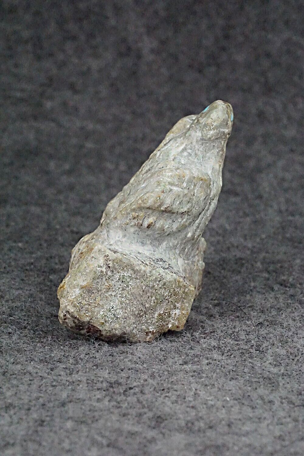 Eagle Zuni Fetish Carving - Jon Quam