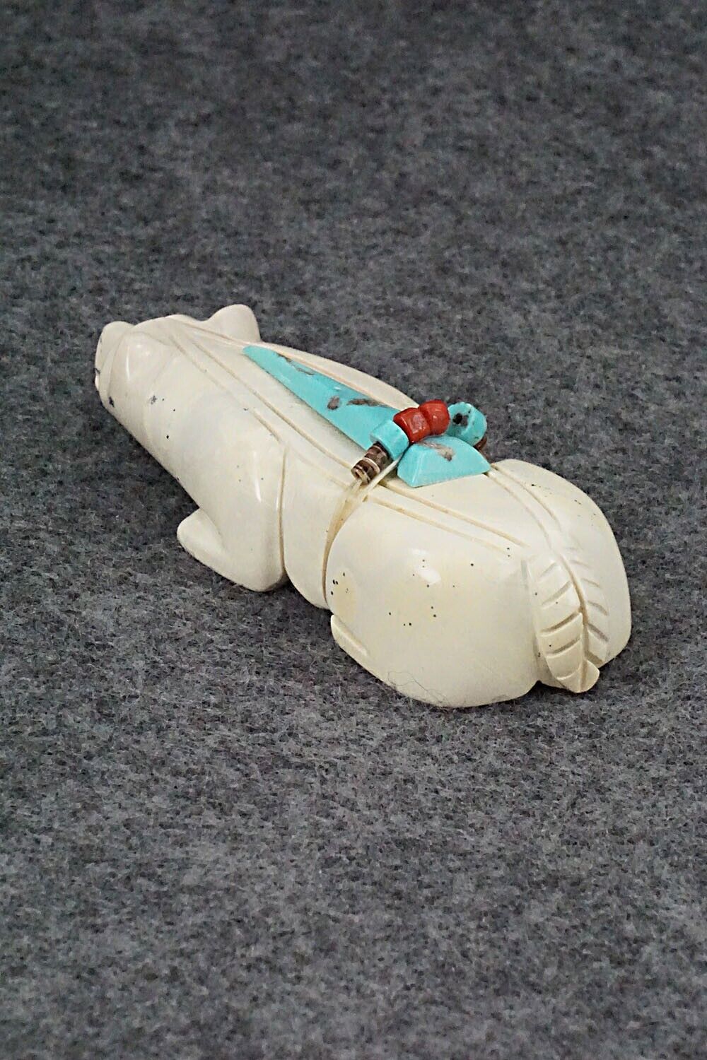 Badger Zuni Fetish Carving - Alex Tsethlikai