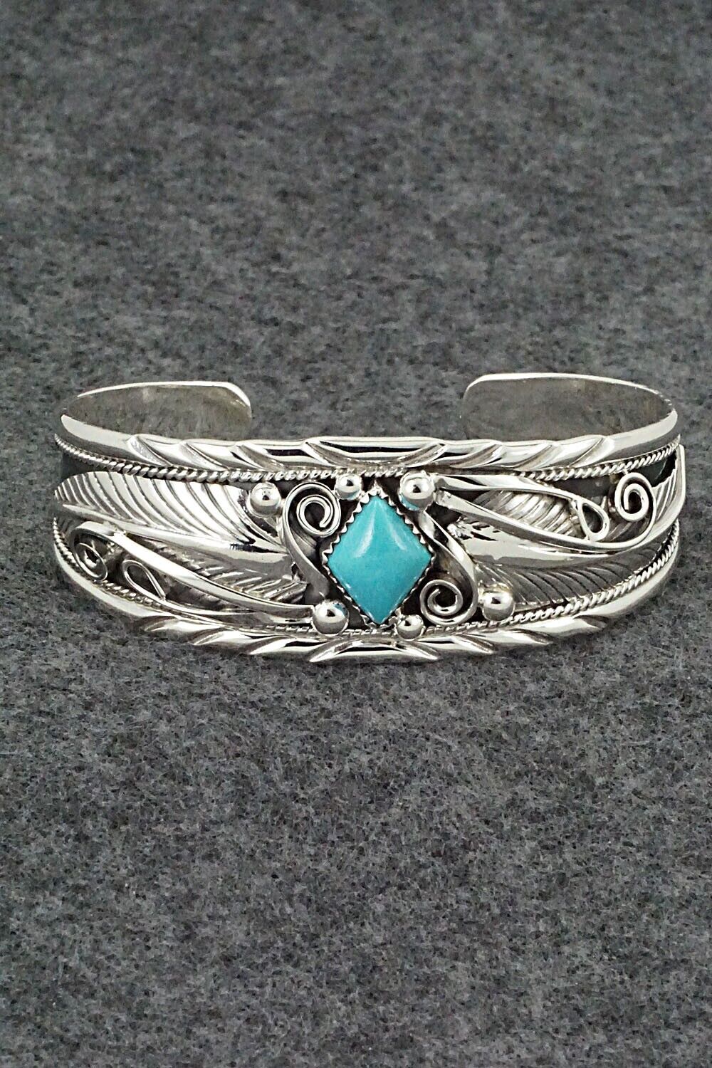 Turquoise & Sterling Silver Bracelet - Davey Morgan