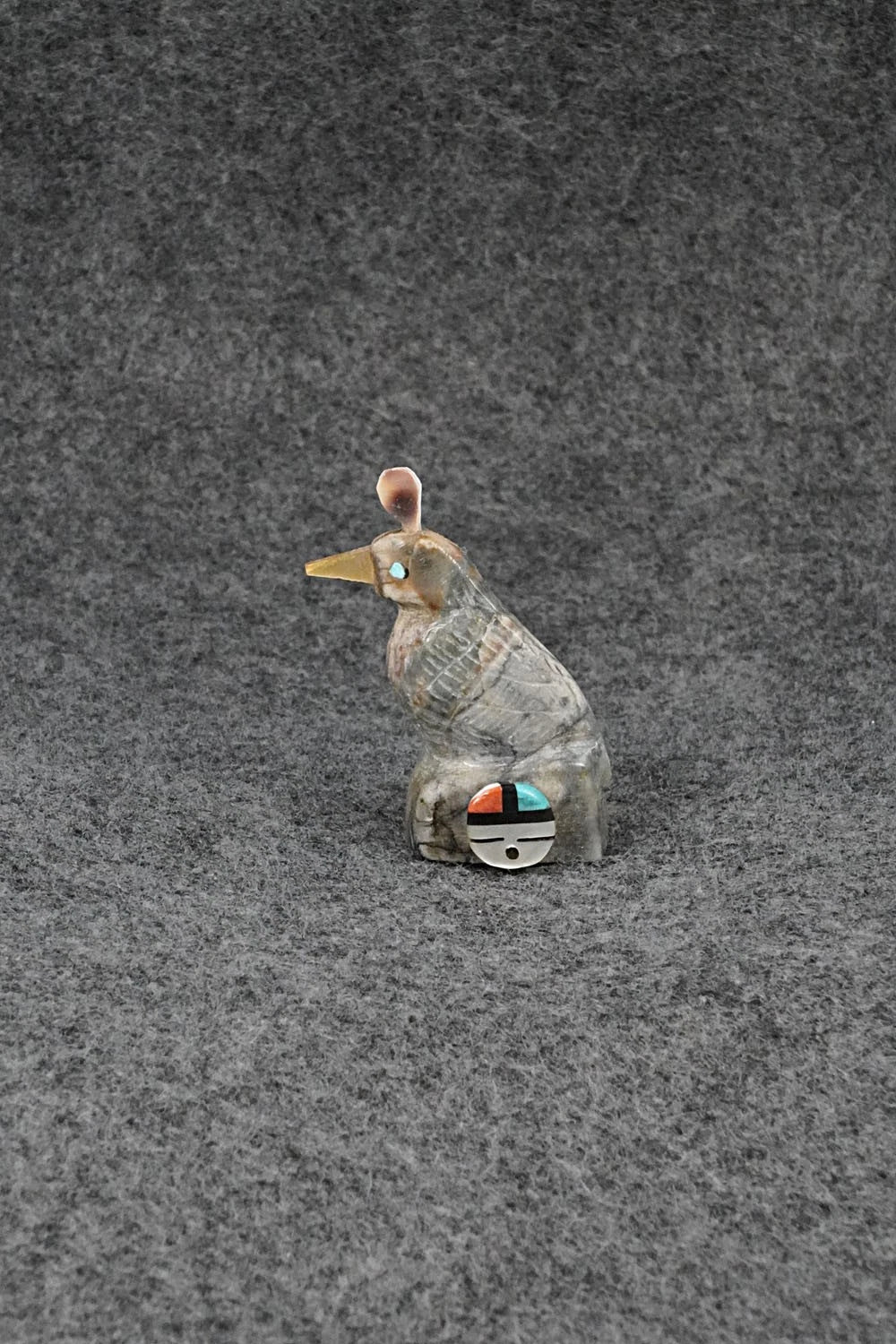 Quail Zuni Fetish Carving - Darrin Boone