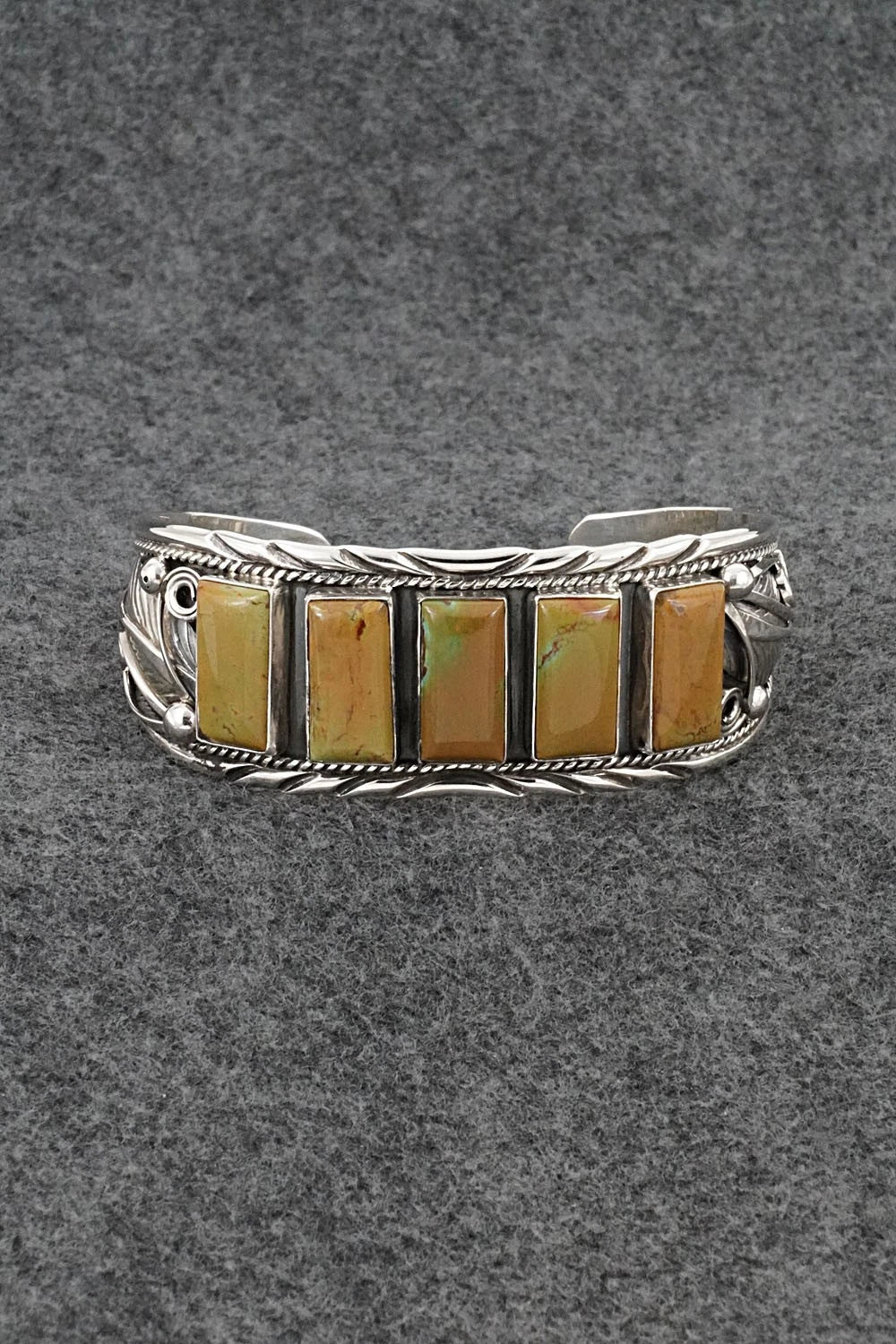 Turquoise & Sterling Silver Bracelet - Davey Morgan