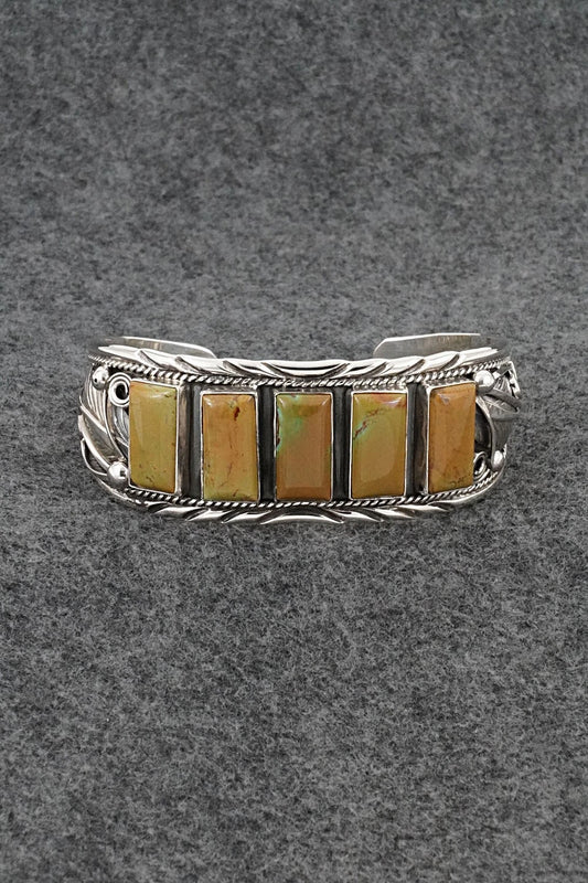 Turquoise & Sterling Silver Bracelet - Davey Morgan
