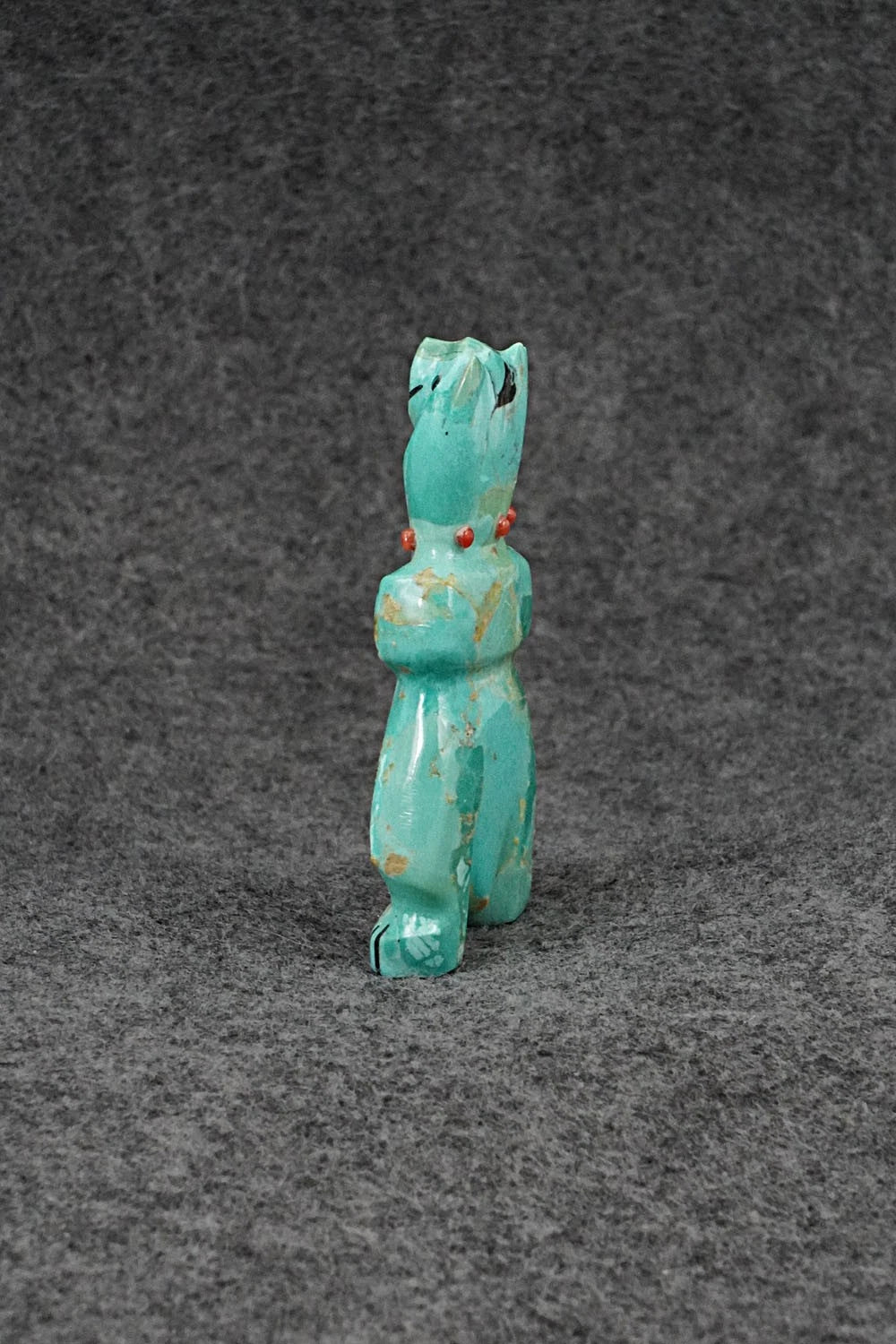 Bear Zuni Fetish Carving - Claudia Peina