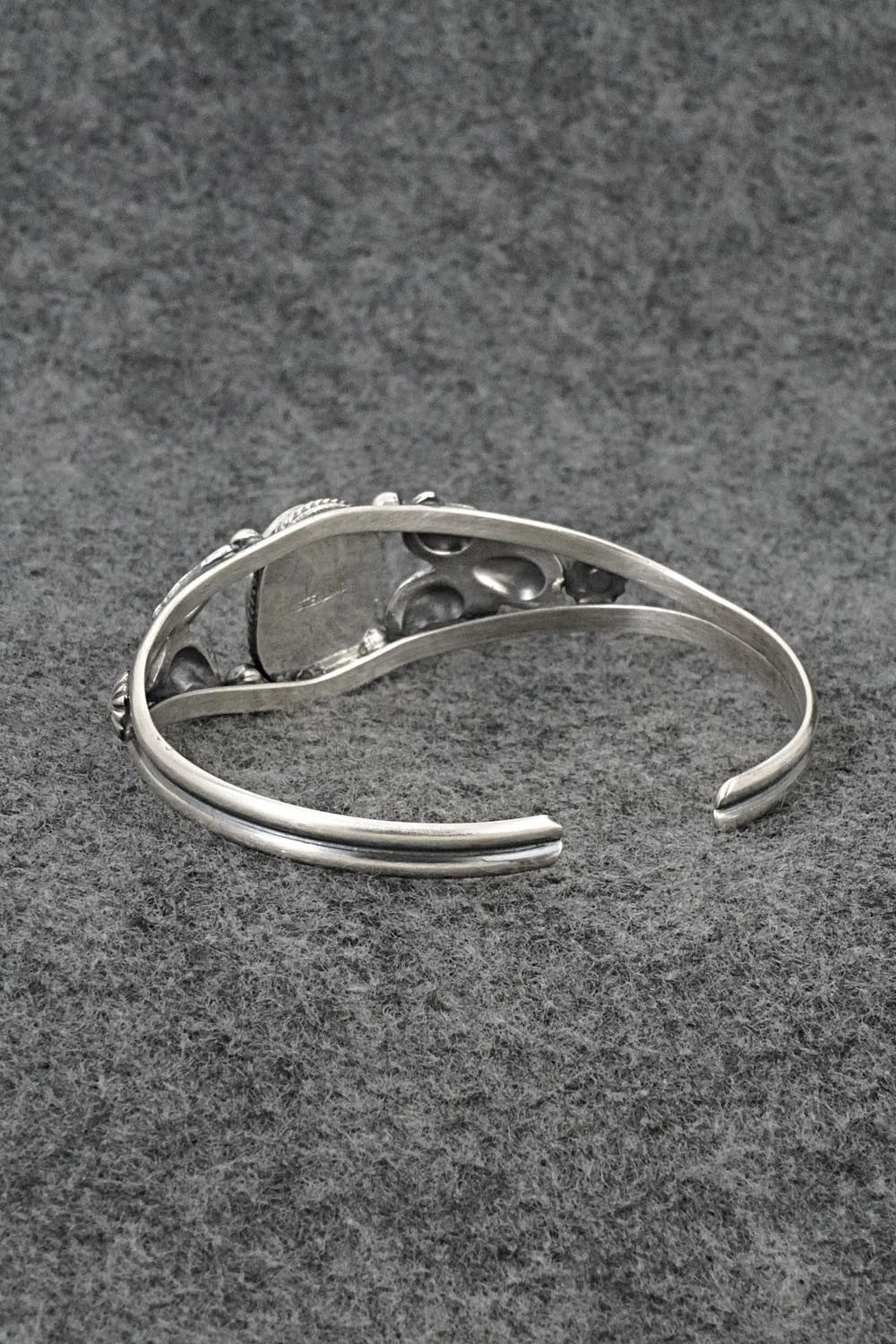 Turquoise & Sterling Silver Bracelet - Davey Morgan