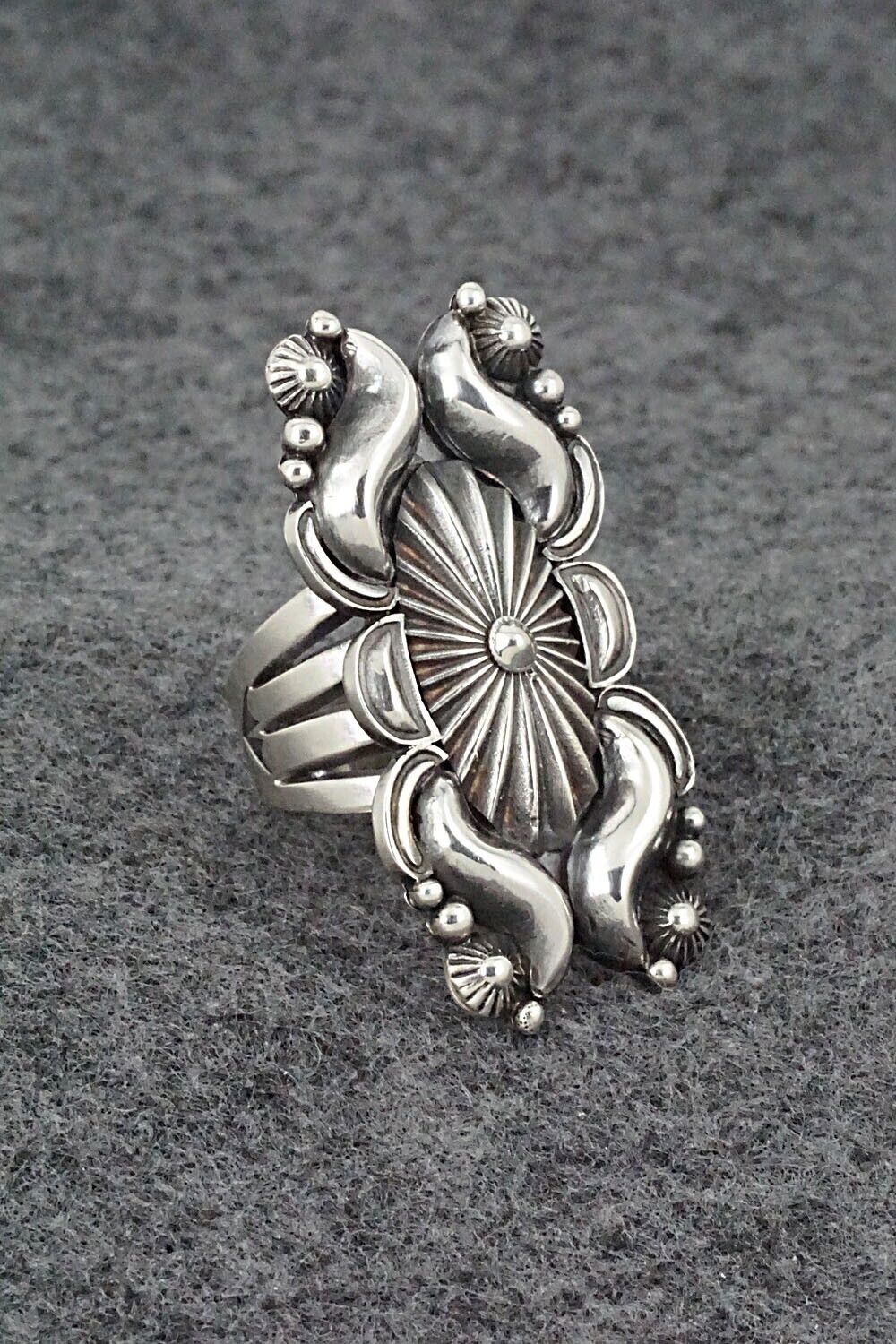 Sterling Silver Ring - Derrick Gordon - Size 7