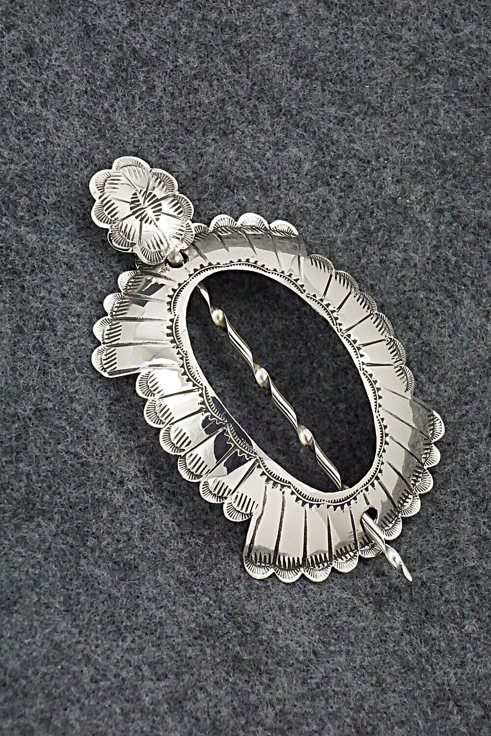 Sterling Silver Hair Pin - Jolene Begay