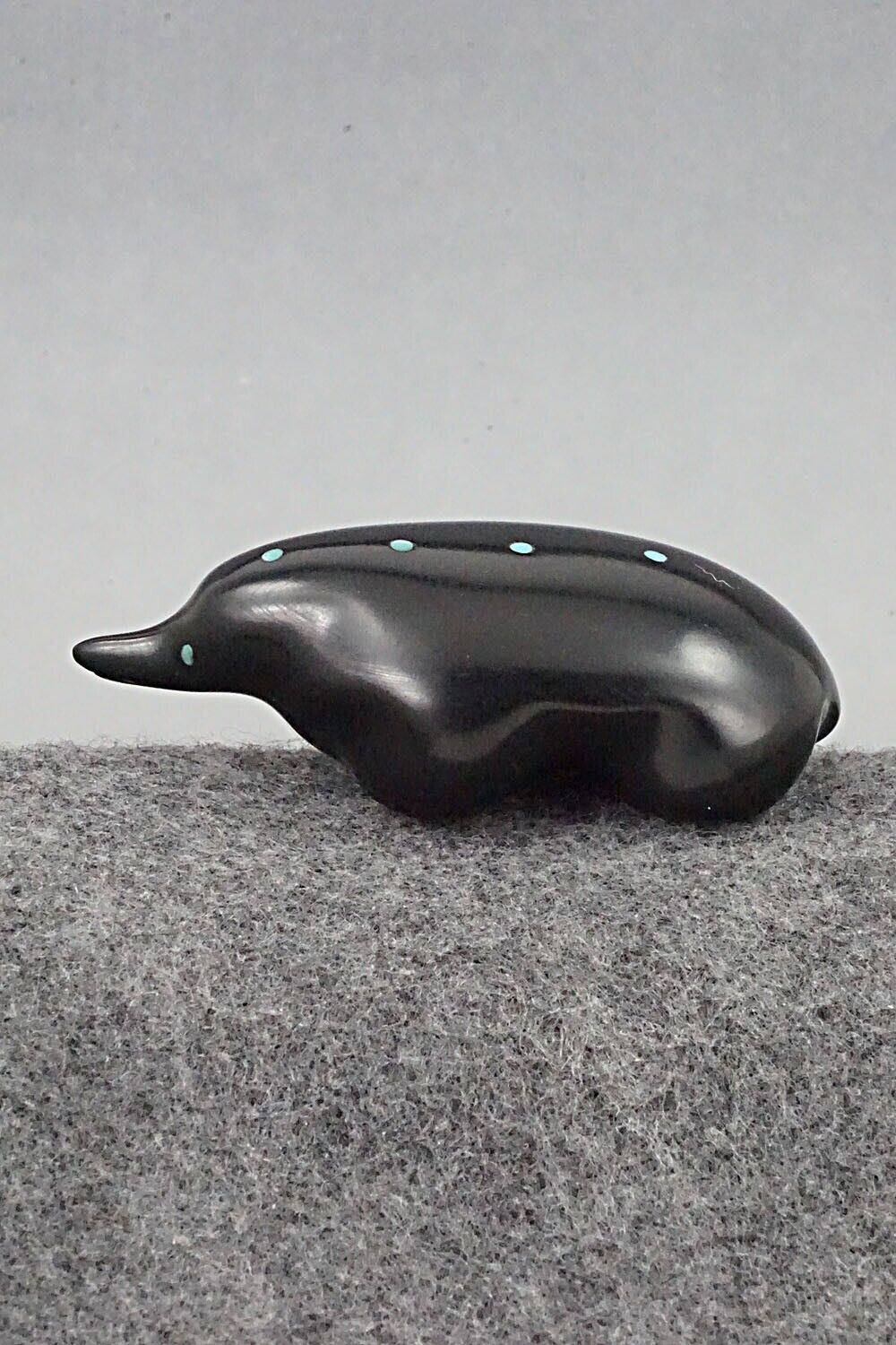 Mole Zuni Fetish Carving - Herbert Halate