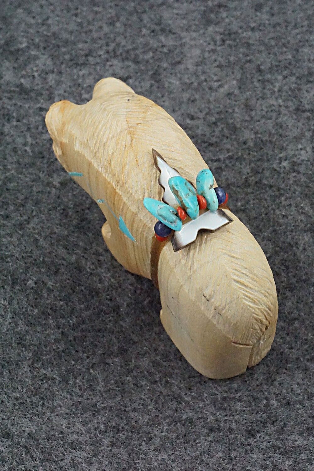 Bear Zuni Fetish Carving - Douglas Martza