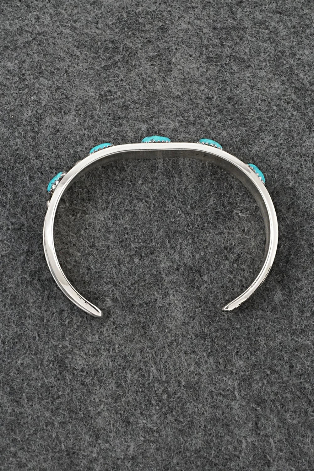 Turquoise & Sterling Silver Bracelet - Paul Largo
