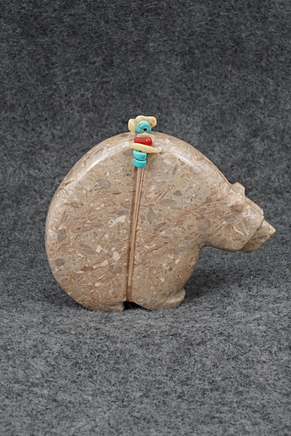 Bear Zuni Fetish Carving - Farlan & Paulette Quam
