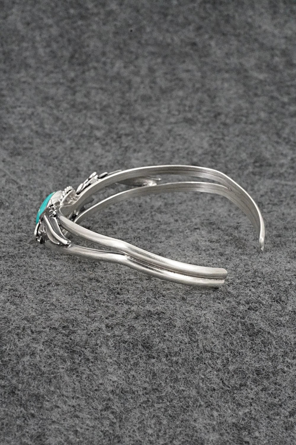 Turquoise & Sterling Silver Bracelet - Jemson Henio