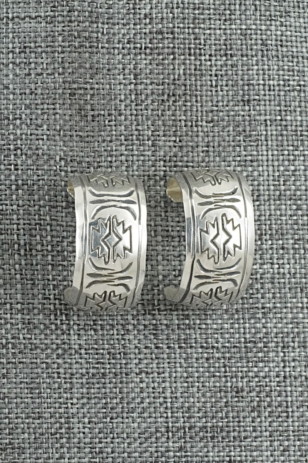 Sterling Silver Hoop Earrings - Nora Ashley
