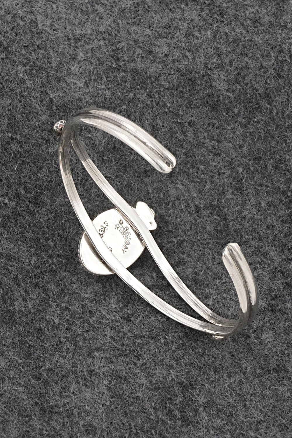 Turquoise & Sterling Silver Bracelet - Rena Begay
