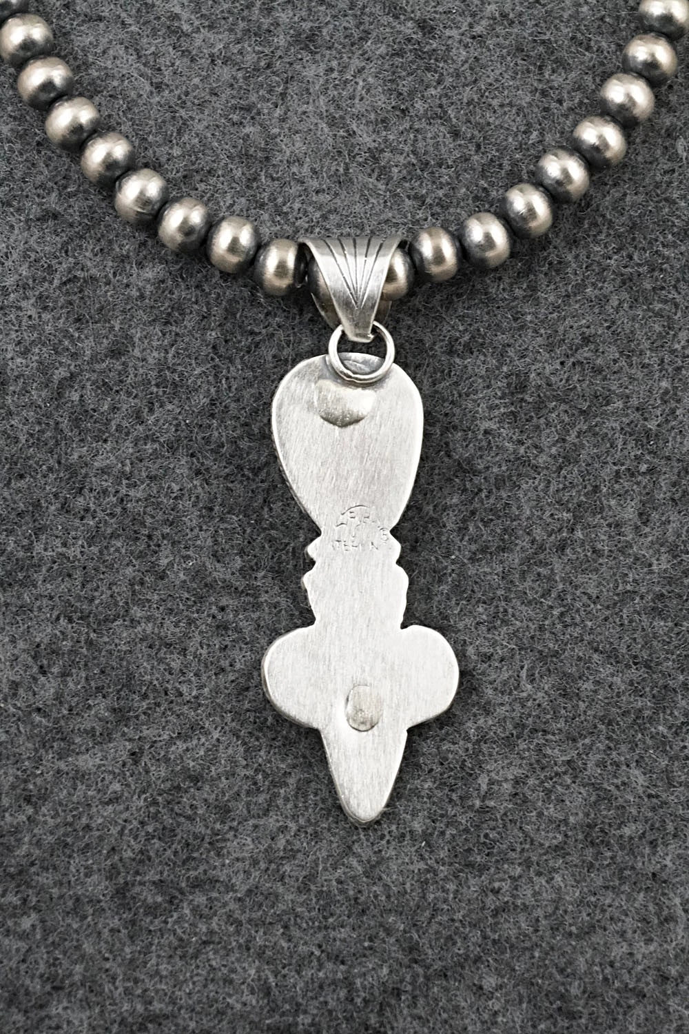 Turquoise & Sterling Silver Necklace - Gary Shorty