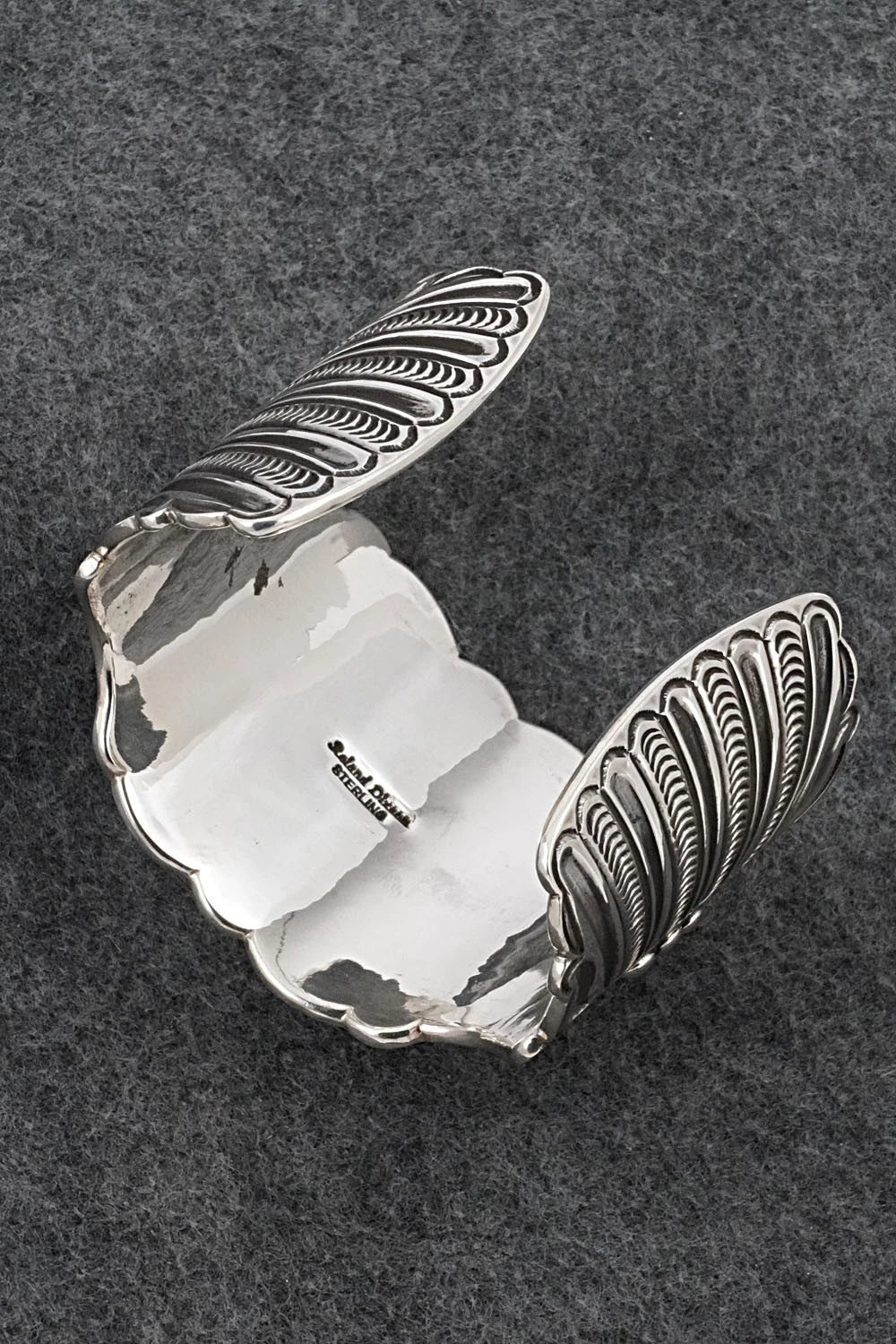 Turquoise & Sterling Silver Bracelet - Roland Dixson